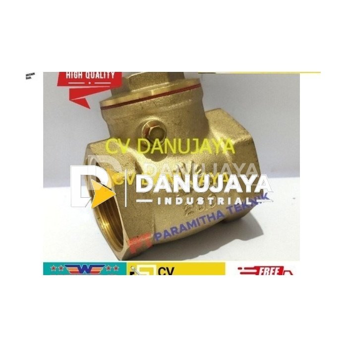 Check valve 1 1/2 inch swing cek valv klep tabok Air 1 1/2" Sailing