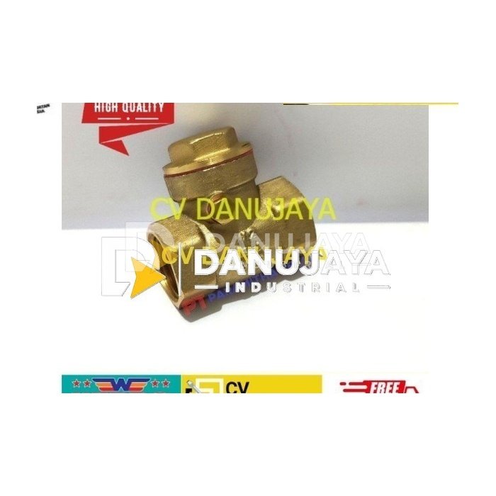 Check valve 1/2 inch / swing check valve/ klep tabok 1/2" Sailing Onda