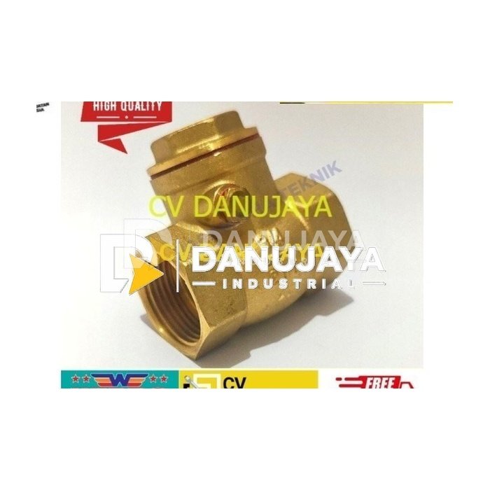 Check valve 3/4 inch /swing check valve/ klep tabok 3/4"/ Sailing Onda