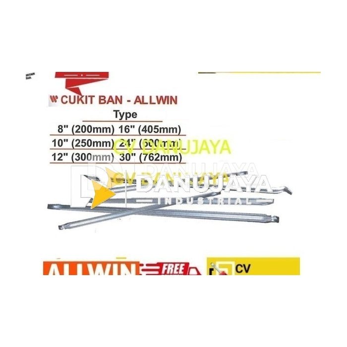 Cukit Ban Size 8 Inch - Allwin