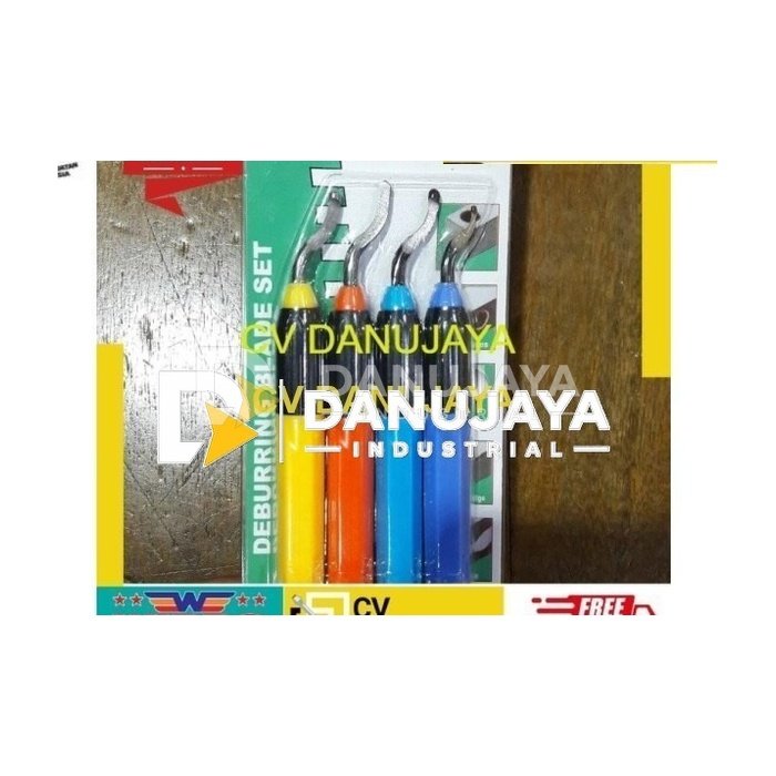 deburing wipro set 4 pcs