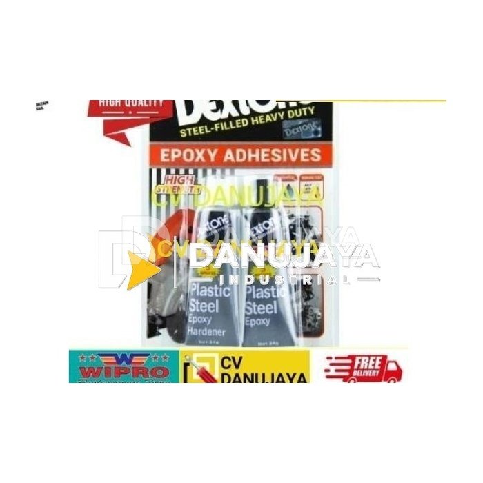 Dextone Epoxy ADHESIVES 5 Menit 48gr - WIPRO