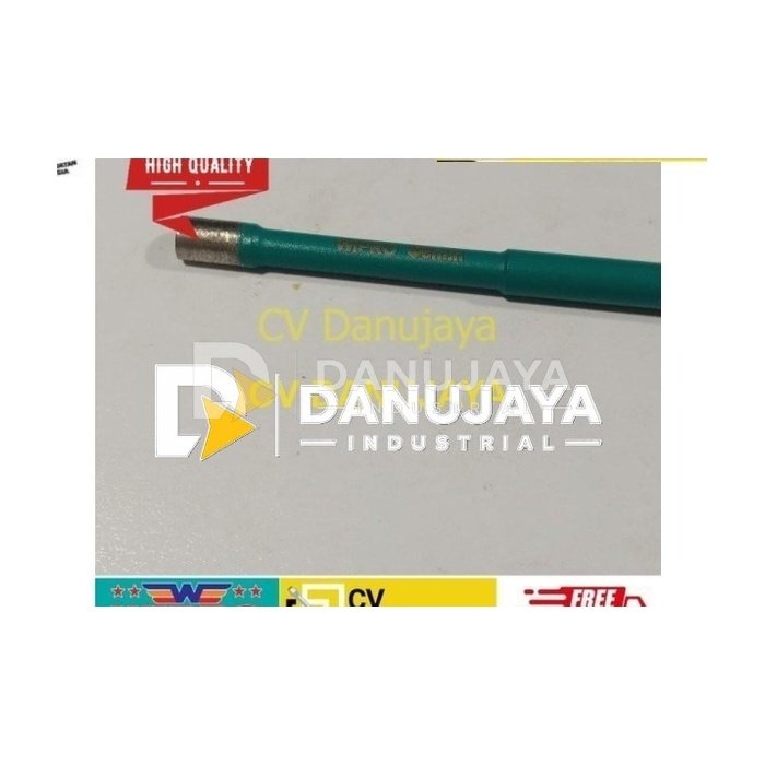 Diamond Core Drill Segmented DCS 6 Wipro Mata Bor Granit 6mm