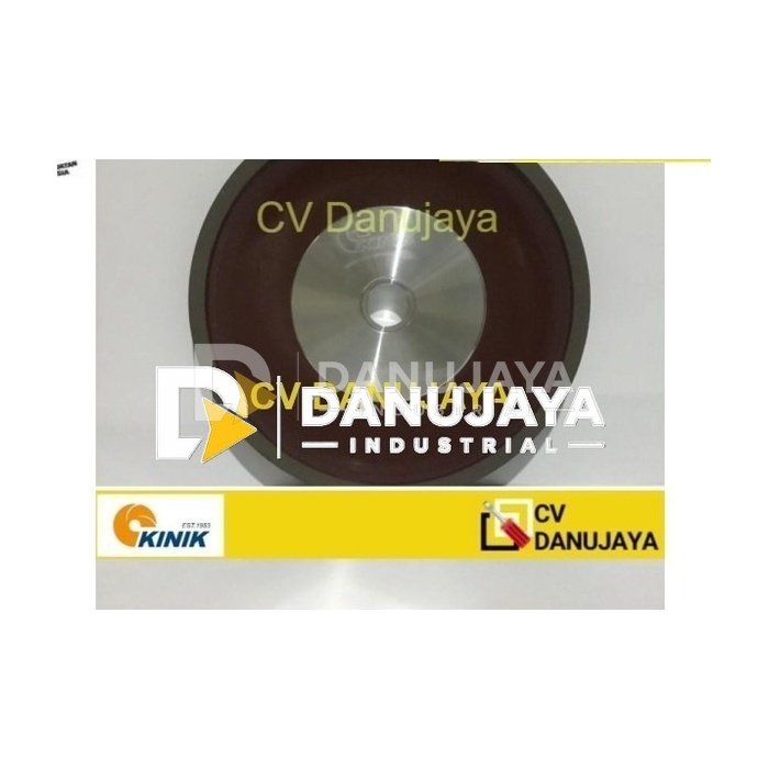 Diamond kinik CBN Mangkok wheels D 500 P 75 Pw 12A2 150X16X20/16mm