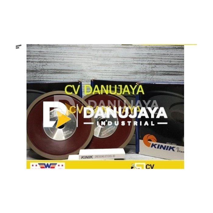 Diamond wheel Batu Asah Gerinda Gurinda Gerinda kinik 5" 5 Inch