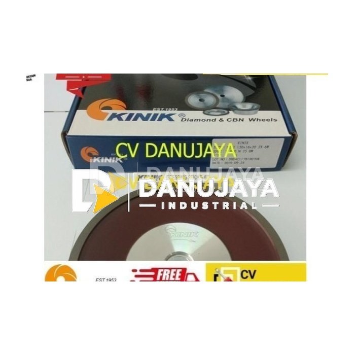Diamond Wheel Batu Gerinda Potong KINIK 6 Inch #600