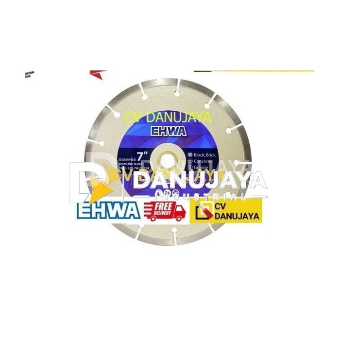 Diamond Wheel Ehwa / Mata Potong Granite 7 Inch