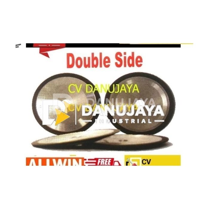 Diamond Wheel Grinding Gerinda Double Side, Size 125 - Allwin 4M1