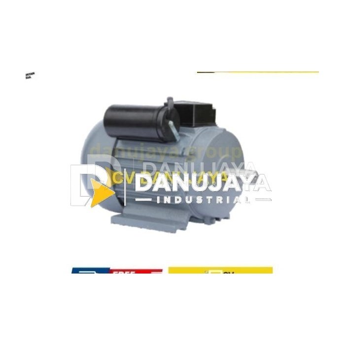 Dinamo Elektromotor Electro Motor Wipro Dinamo 1Phase 3/4HP 2P 2850rpm Type Flash