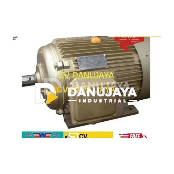 Dinamo Elektromotor Motor 30Hp 30 PK 3 phase 3 fase 1500rpm Wipro