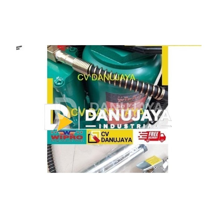 Dongkrak Botol Kompresor Hidrolis Compressor 30 Ton Wipro DBH-30