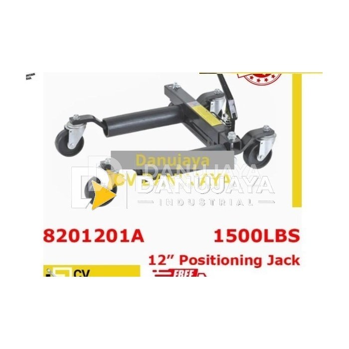 Dongkrak Hidrolis Hidrolik Ban Penggeser Geser Mobil MAXPRO 12” 12 inch 750kg (1500Lbs) VEHICLE POSITIONING JACK