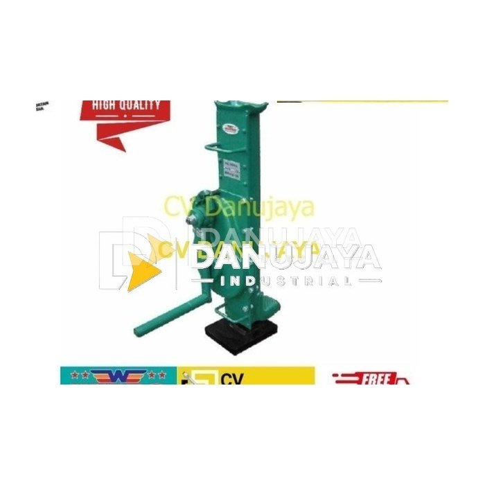 Dongkrak Kereta Kreta 3Ton 3 Ton Berdiri Tegak Model Putar WIPRO