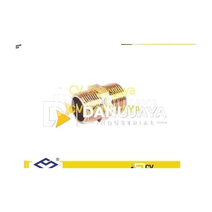 Double Naple Nepel Nipple Heavy Duty Size 1/2 Inch - Sailing 8105