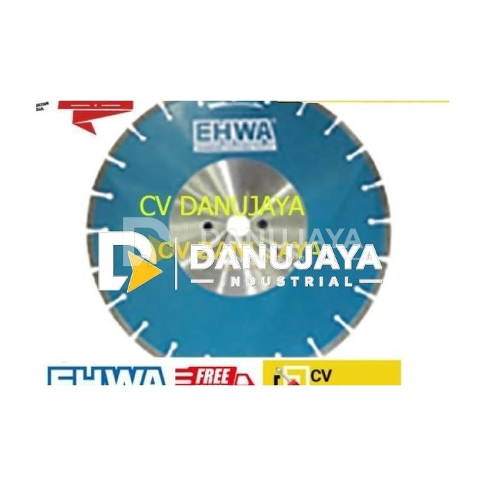 EHWA - BLADE Mata Pisau Potong FOR BATU CANDI - 24"/600