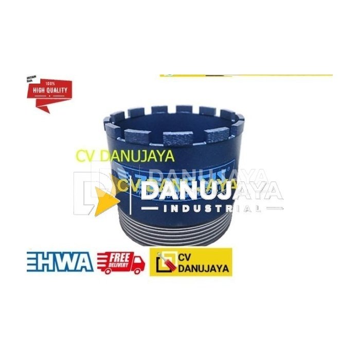 EHWA - DIAMOND CORE DRILL Mata Potong Bor BIT ZENESIS - 130mm