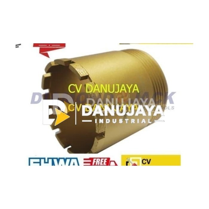 EHWA - Gold Bits Diamond Core Drill Mata Coring Bors - GOLD BIT 1 Inch