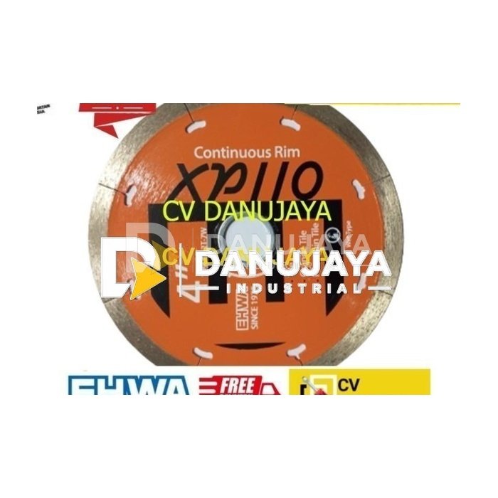 EHWA PISAU POTONG KERAMIK CONTINUOUS RIM