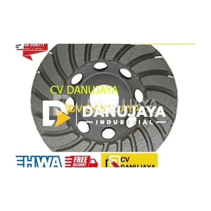EHWA - TURBO WAVE - 4"