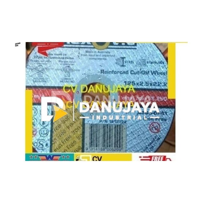 FLEXOVIT Cutting Wheel / Batu Potong Gerinda 9" 9 inch 230x2.5 230mm