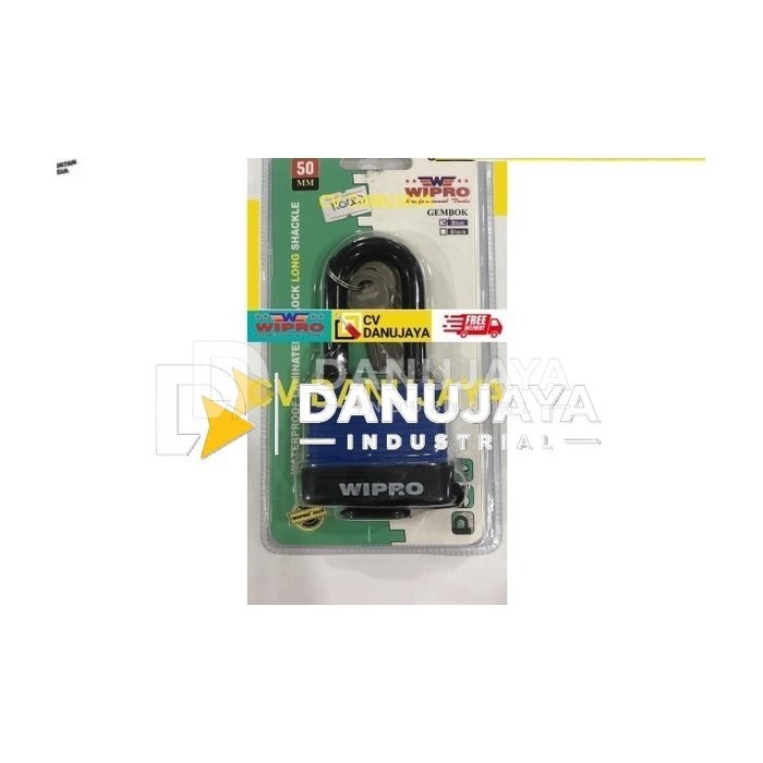 GEMBOK KUNCI PANJANG WIPRO 50 MM KUAT MURAH WATERPROOF