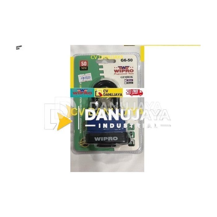 Gembok Pagar Rumah Pintu 50mm G6 WIPRO