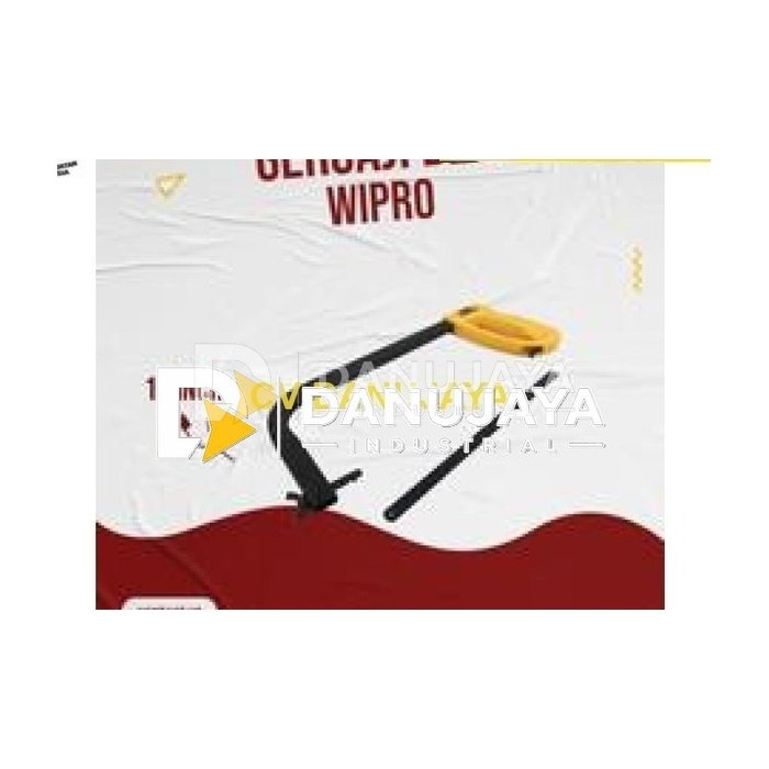 Gergaji Besi 12"" WIPRO/ Hacksaw Frame WIPRO / Gagang Gergaji Besi 12""