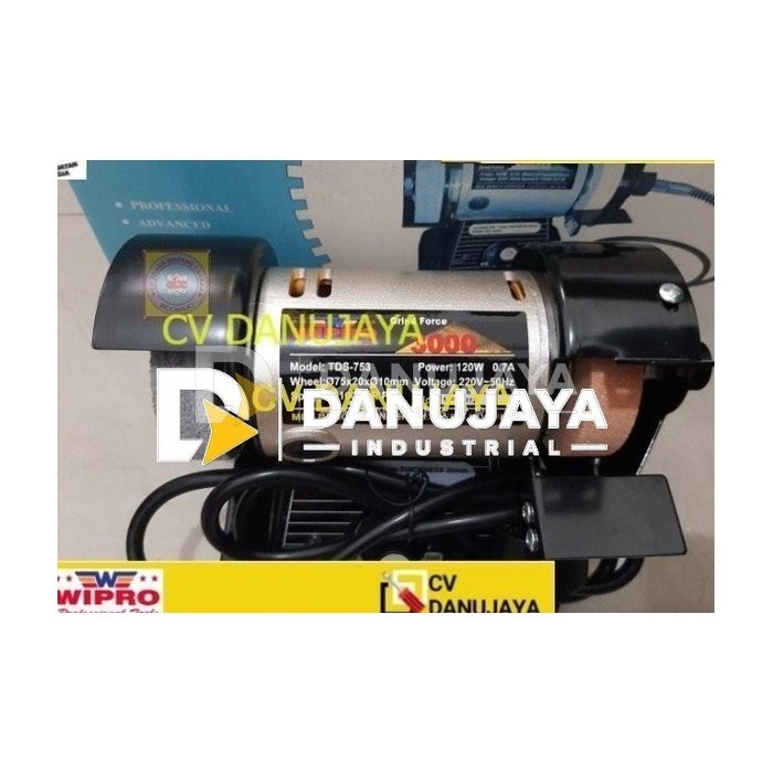 Gerinda Gurinda Duduk Size 3" Multi Gerinda Gurinda - Wipro TDS753