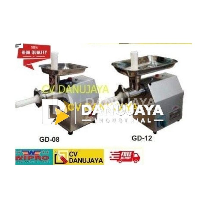 GILINGAN Alat Giling Penggiling DAGING GD-12 kapasitas 150 kg - WIPRO