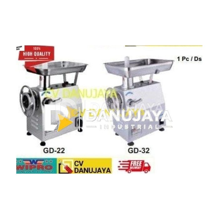 GILINGAN Alat Giling Penggiling DAGING GD-22 kapasitas 250 kg - WIPRO