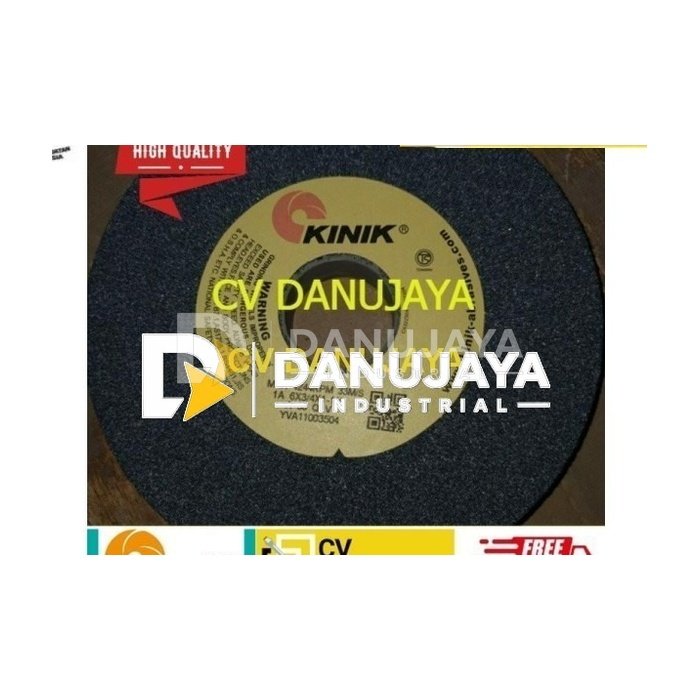 (GjT) batu gurinda KINIK batu asah ukuran 6in x 3/4in x 11/4in A60QV