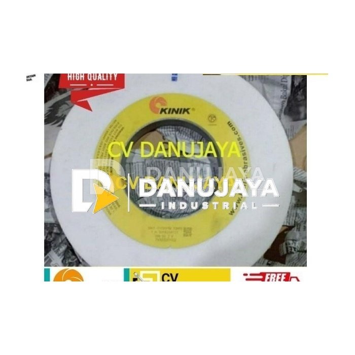(GJT) batu gurinda Kinik Grinding Wheel WA 305 x 25 x 127 WA 60JV1A