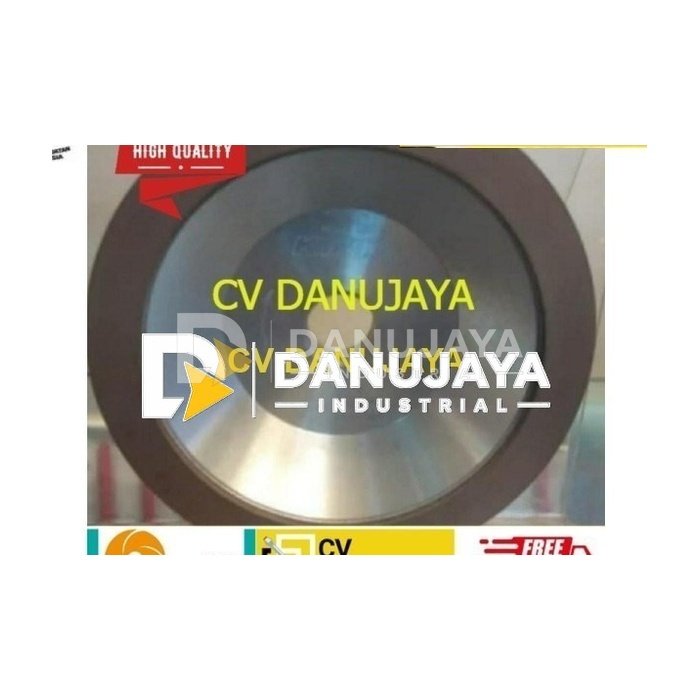 (GJT) KINIK Gerinda Diamond Cup Wheel 4in Flaring Type