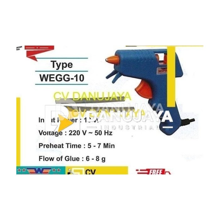 Glue Gan Electric 10 Watt Wipro WEGG-10