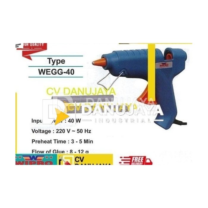 Glue Gan Electric 40 Watt Wipro WEGG-40