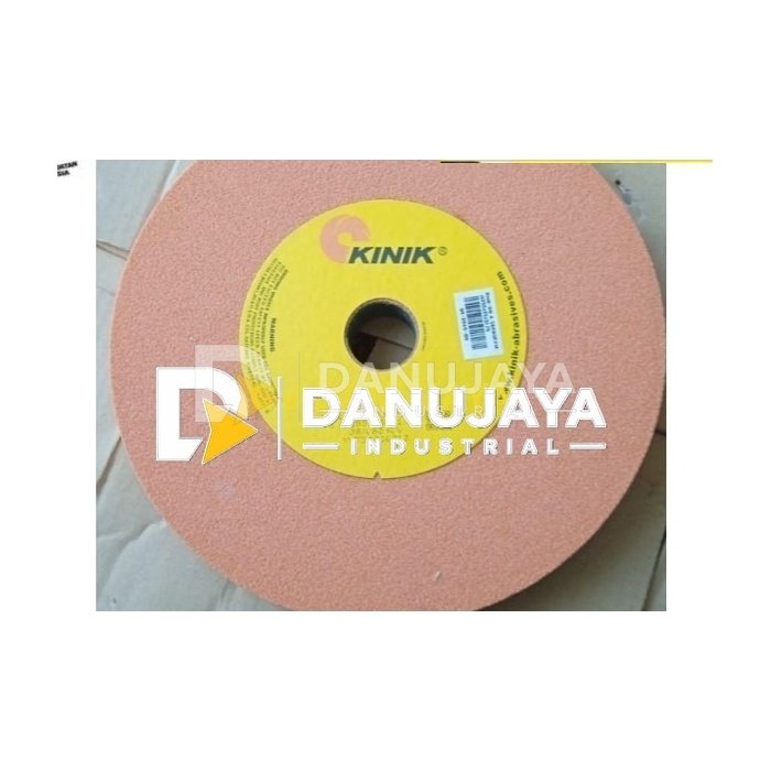 Grinding Batu Gerinda Wheel KINIK WA 1A Grid 80 UK 205 x 25 x 31.75 Or