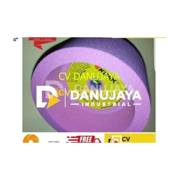 Grinding cup wheel KINIK Batu Gerinda Duduk Mangkok PA - 80 K V 6 A