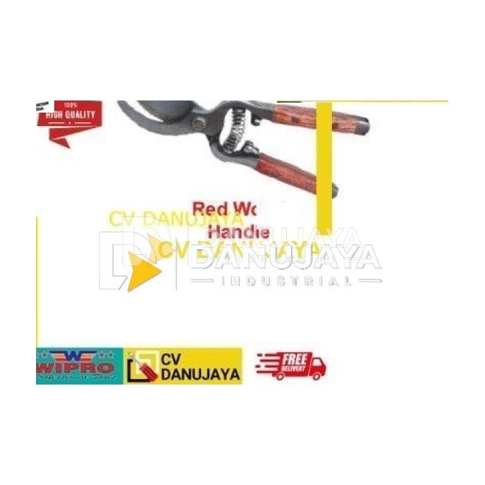 Gunting Dahan Bengkok Type WS 6708 Wipro