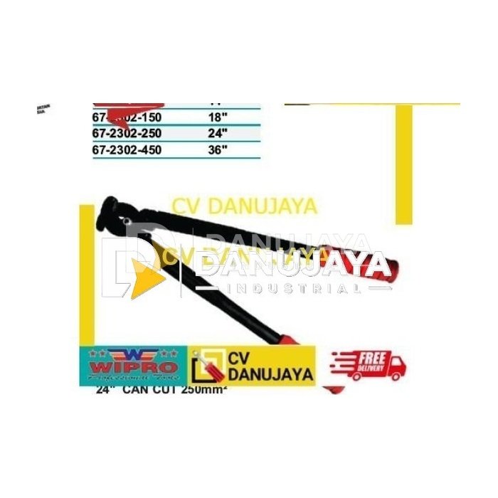 Gunting Kabel Size 18" 150 mm2 WIPRO