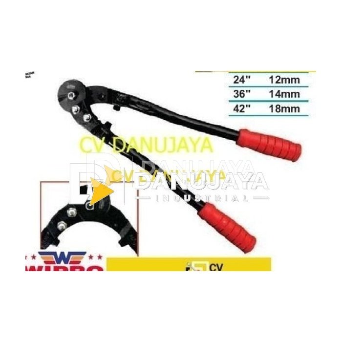 Gunting Seling Sling Baja Tang Potong Kawat ukuran 18" WIPRO