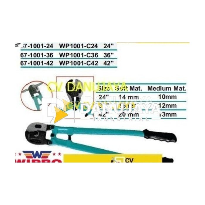 Gunting Seling Sling Baja Tang Potong Kawat ukuran 36" WIPRO