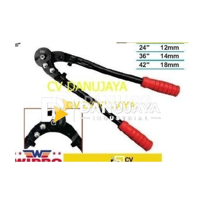 Gunting Seling Sling Baja Tang Potong Kawat ukuran 18" WIPRO GS 01-18