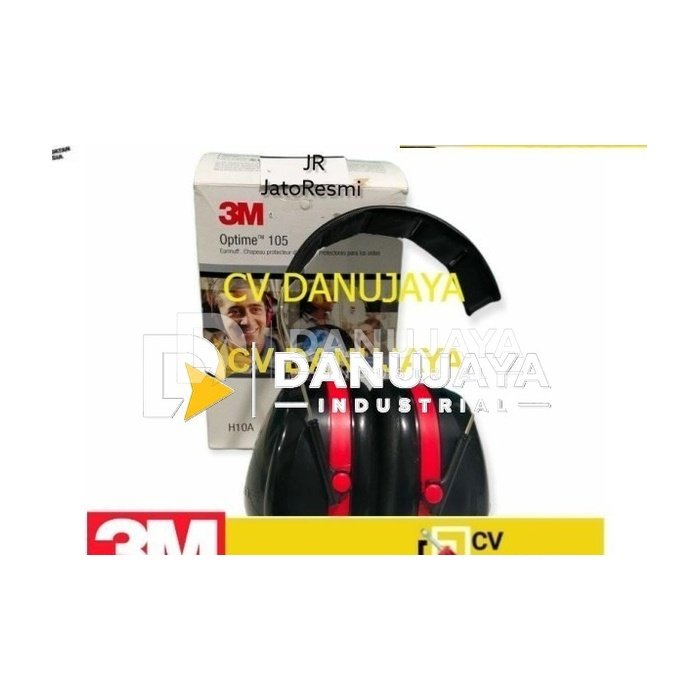 H10A Peltor Optime Earmuffs With HeadBand 3M H10A TB59331
