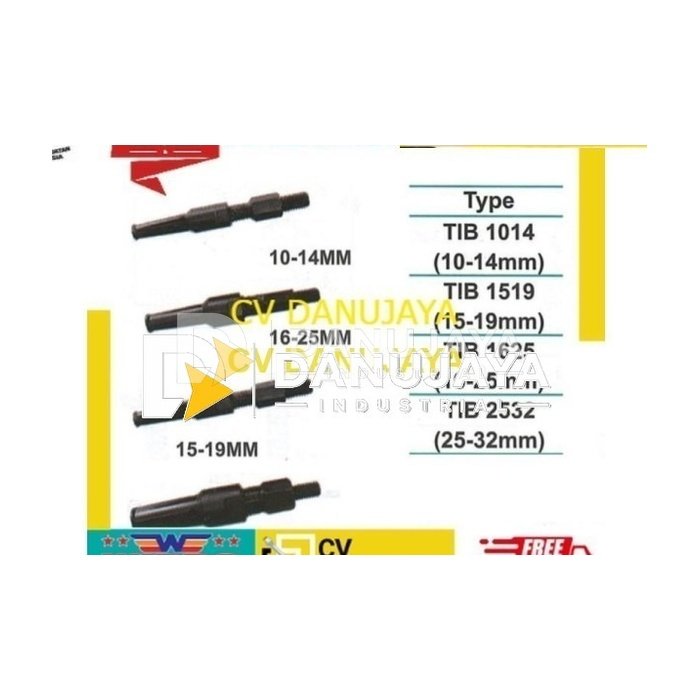 Internal Bearing Puller Size 16-25mm - Wipro TIB 1625