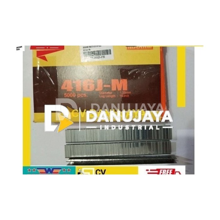 Isi Staples Steples 416J-M Maxiim
