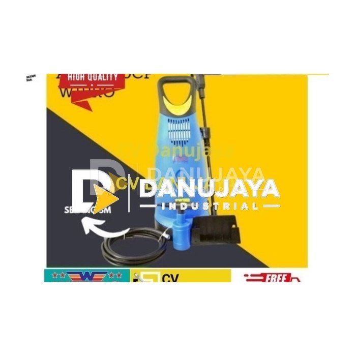 Jet Wash Cleaner 140 Bar Mesin Pembersih Semprot Air - Wipro APW120CP