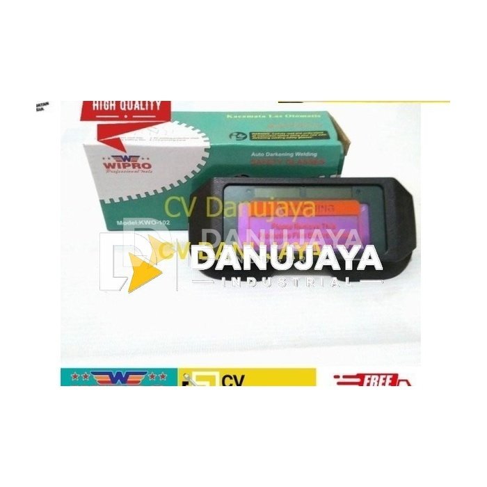 Kacamata Las Otomatis Auto Autodark Wipro KWO-102 Murah