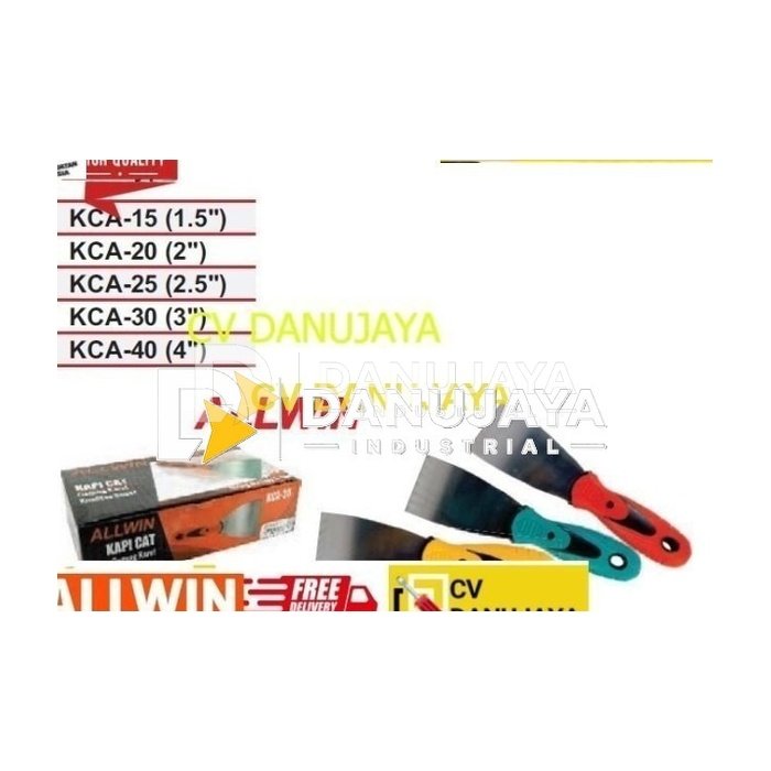 Kapi Scrap Cat Gagang Karet size 1.5 Inch 12Pcs ALLWIN