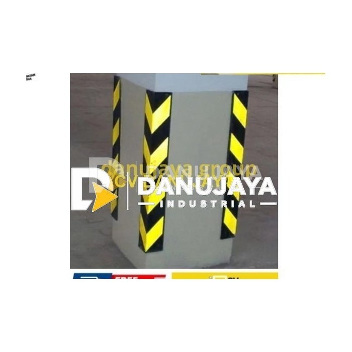Karet Pelindung Dinding Siku Sudut Tiang Wall Guard Protector Wipro KPD 800 KPD 1000 KPD 1200