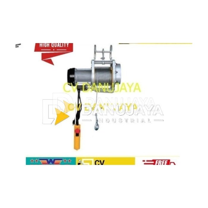 Katrol Electric Elektrik Bulat ANgin Elektrik KES 2530 WIPRO